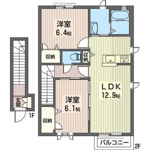 レジデンス ラソ A 201号-16
