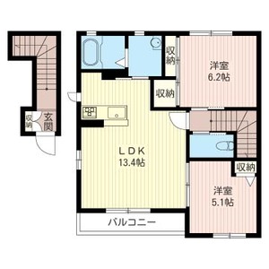 マ　シェリⅢ 202号室