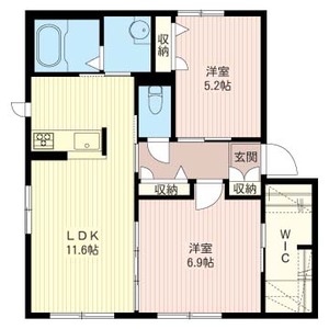 ボヌール　Ｃ 102号室