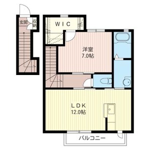 ＤＡＩＴＡ　Ｊ 202号室