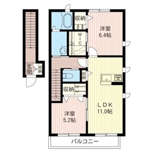 ベルウッド 201号室