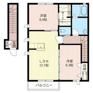 アネーロ文教Ｂ 203号-16