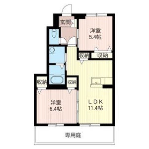 Ｌｅ　Ｌｉｅｎ　Ⅰ 102号室