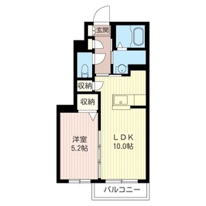 グラン・ジュテ 105号室