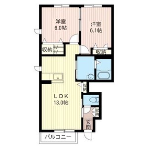 モダンヒルズ 105号室