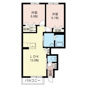 モダンヒルズ 102号-16