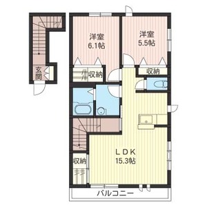 モダンヒルズ 201号-16