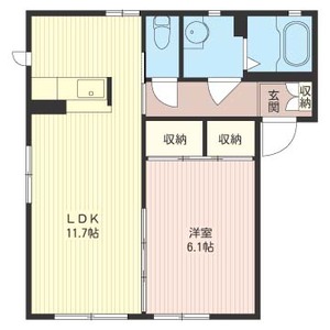 シャーメゾン赤坂　Ｂ 102号室
