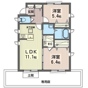 サンガーデンⅣ 101号-16