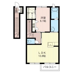 メゾン　アルディＤ 202号室