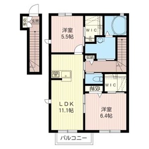 日光ガーデンハウスＥＡＳＴ 203号室