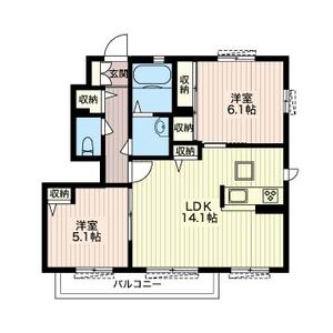 リバーカレント 102号室
