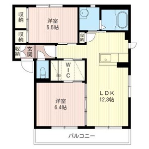 シャンテマーレ　Ｂ 101号室