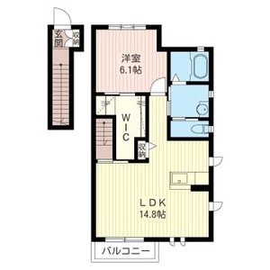 メゾンルージュ　Ｂ 201号室