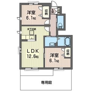 ラフィーネ宇都宮 102号室