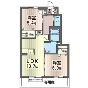 イール　ド　ロワ 103号室