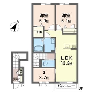 ミルティーユ　Ｂ 202号-16