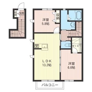 グレイス　メゾン 202号室