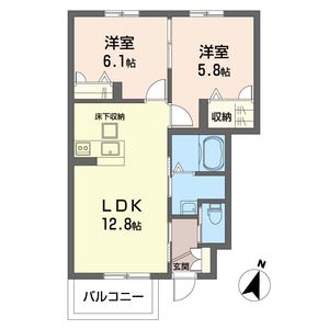 コーポシャティーニュⅡ 103号室