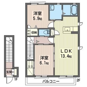 グリーン・ヴィラ 201号-16
