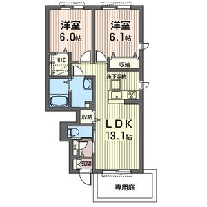 Ｖｉｔａ　Ｓｅｅｄ　Ⅱ 101号室