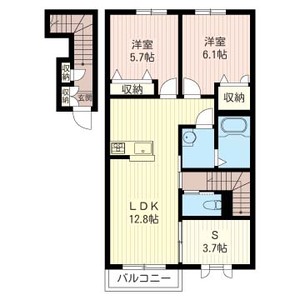 ソレアード 202号室