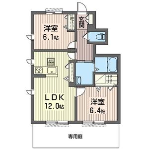ドルチェコートＣ 103号室