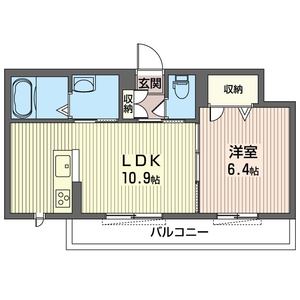 リラフォート　Ａ 302号-16