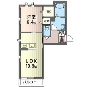 リラフォート　Ａ 303号室