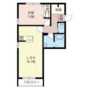 カーサ　コントレ 203号室