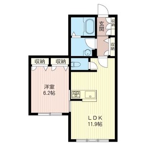 カーサ　コントレ 102号室