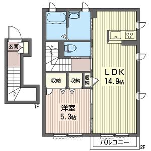 ヴィコロ壱番館 201号-16
