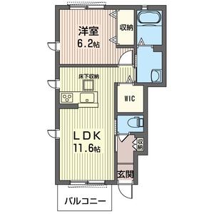 ヴィアソーレＡ 102号室