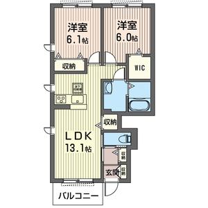 ヴィアソーレＢ 102号-16