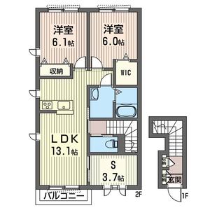 ヴィアソーレB 202号-16