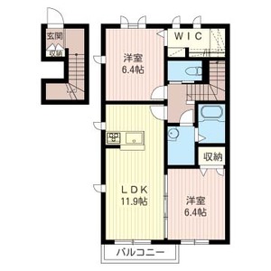 ジャルダン・デュ・レーヴB 203号-16