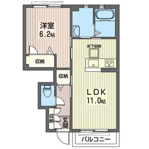 ル　プレジール 102号室