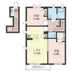 Ｓａｉｓｏｎ　Ｇａｒｄｅｎｓ　Ｂ 203号室