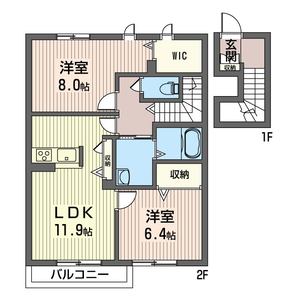 Ｂｒｉｇｈｔ　Ｃｏｕｒｔ 202号室
