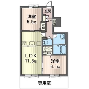 グリーンスクエアB 102号-16