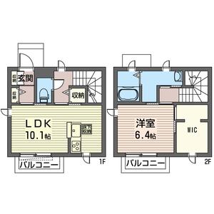 アルシス　Ⅰ 102号室