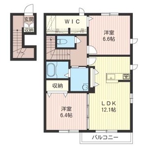 Ｆ・ＭボナールⅡ 201号室