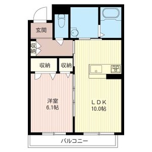 アヴァンセ・ア・グランＤ 302号室