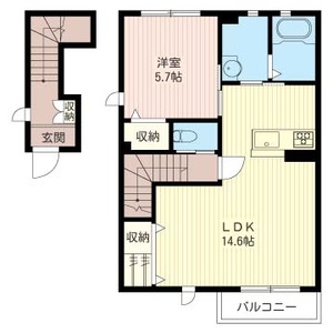 メゾン　サンフラワーＥ棟 202号室