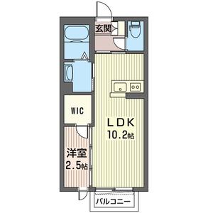 ｇｅｍ　ｖｉｏｌａ　Ａ 203号室