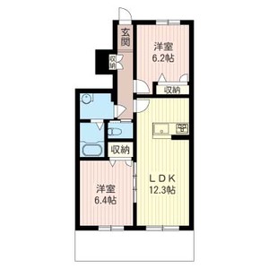 エクラージュ下野 102号-16