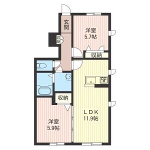 マリアージュＡ 101号-16