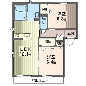 Ｐｒｏｓ　ｇａｒｄｅｎ　Ｎｏｒｔｈ 302号-16