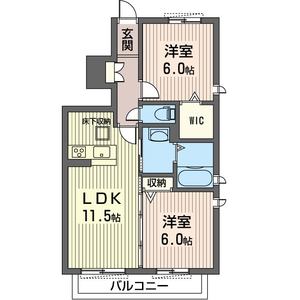 ｅｌｖｉｔａ　Ｂ 101号室