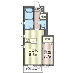 ラ・フォンテ 102号室